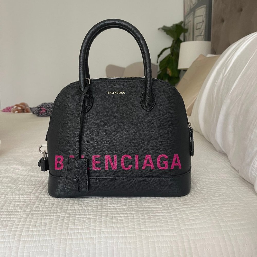 Balenciaga Ville Small Handbag